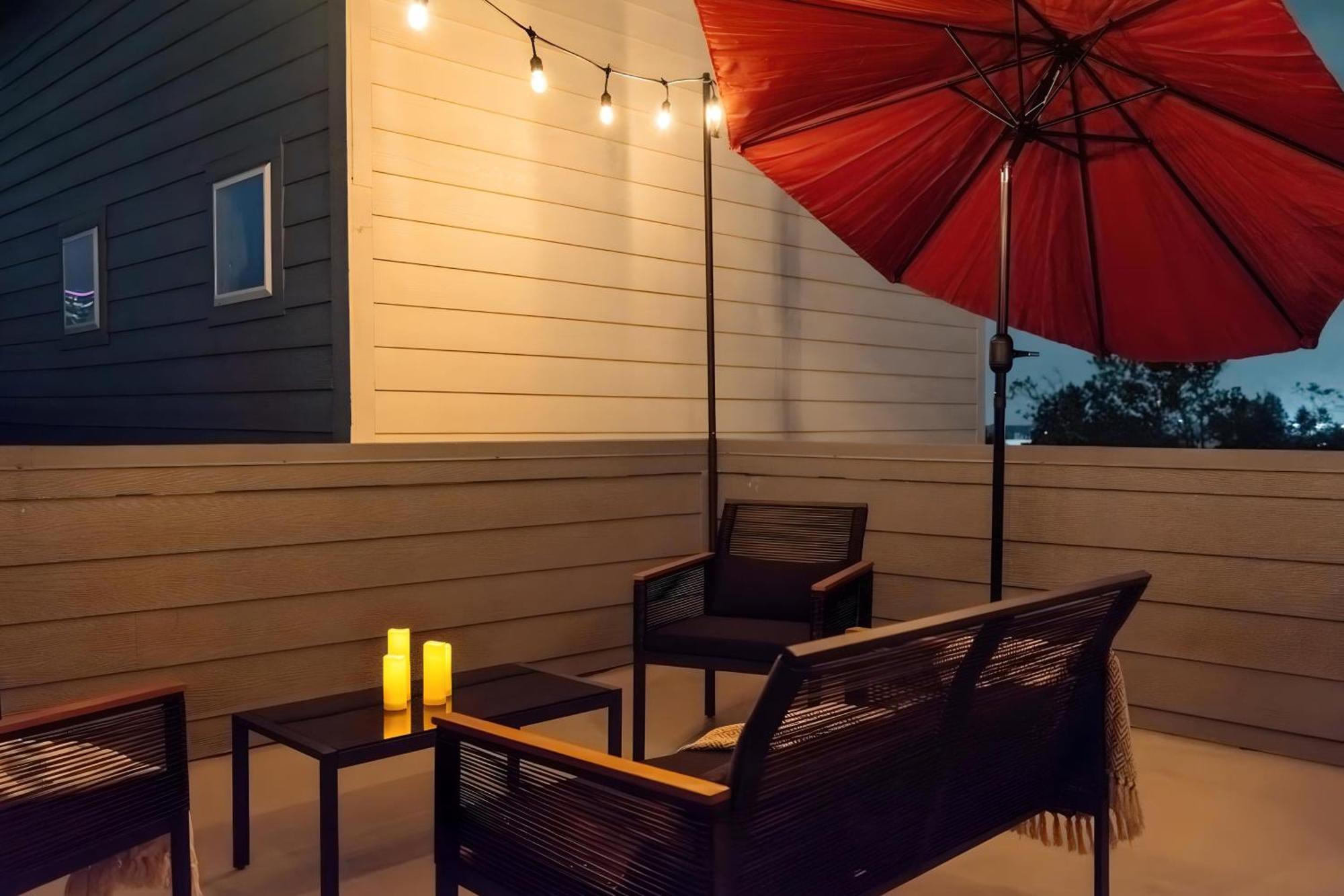 Holiday home Private Rooftop In Houston's Downtown! Pizza Oven And Skyline Views