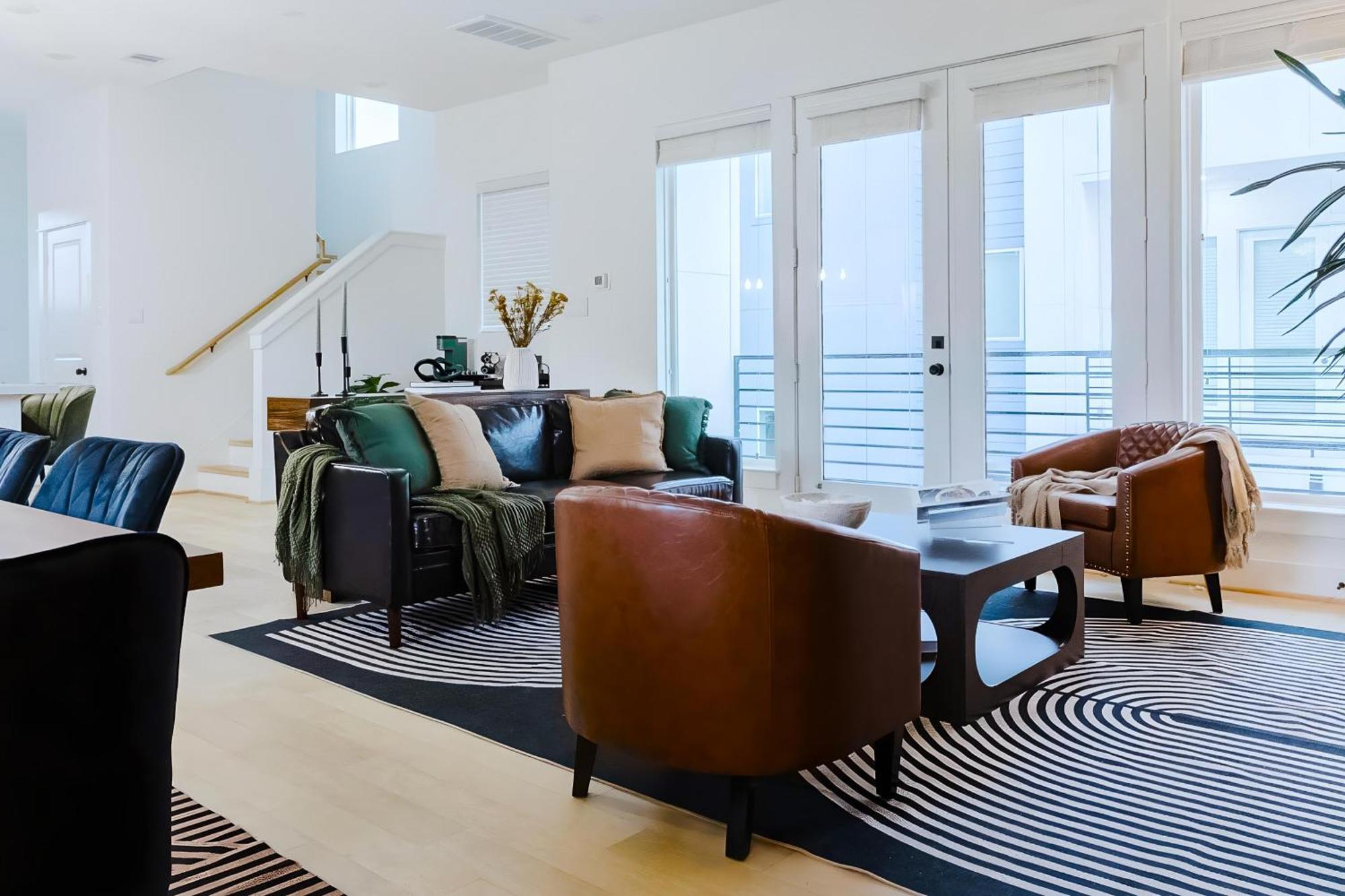 Holiday home Private Rooftop In Houston's Downtown! Pizza Oven And Skyline Views