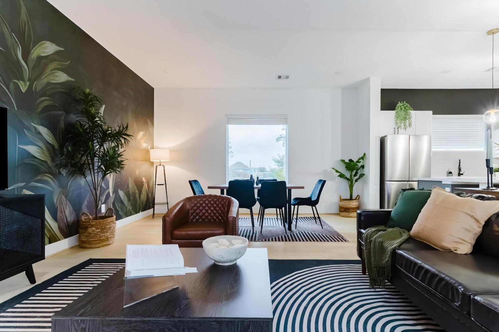 Private Rooftop In Houston's Downtown! Pizza Oven And Skyline Views Holiday home *