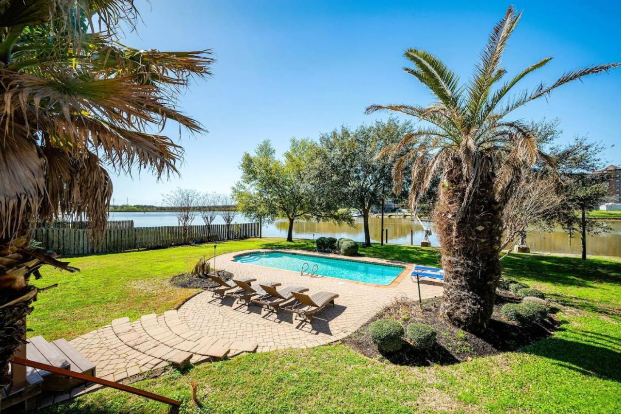 Bayfront Luxury Oasis W Pool Close To Nasa Kemah