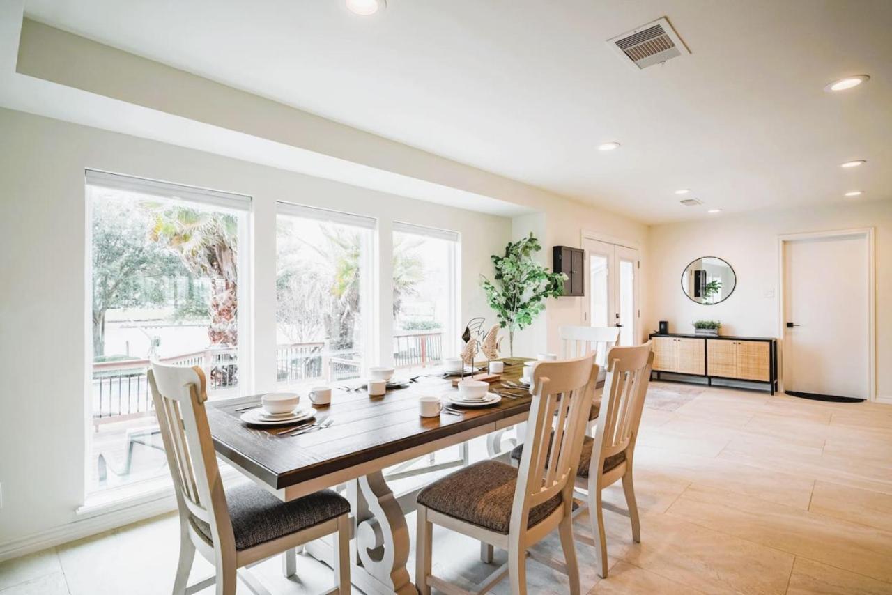 Bayfront Luxury Oasis W Pool Close To Nasa Kemah