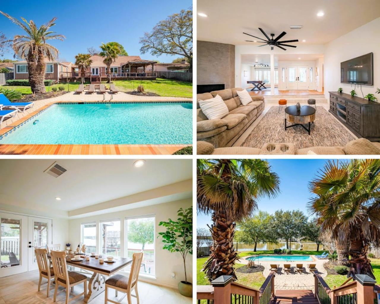 Holiday home Bayfront Luxury Oasis W Pool Close To Nasa Kemah