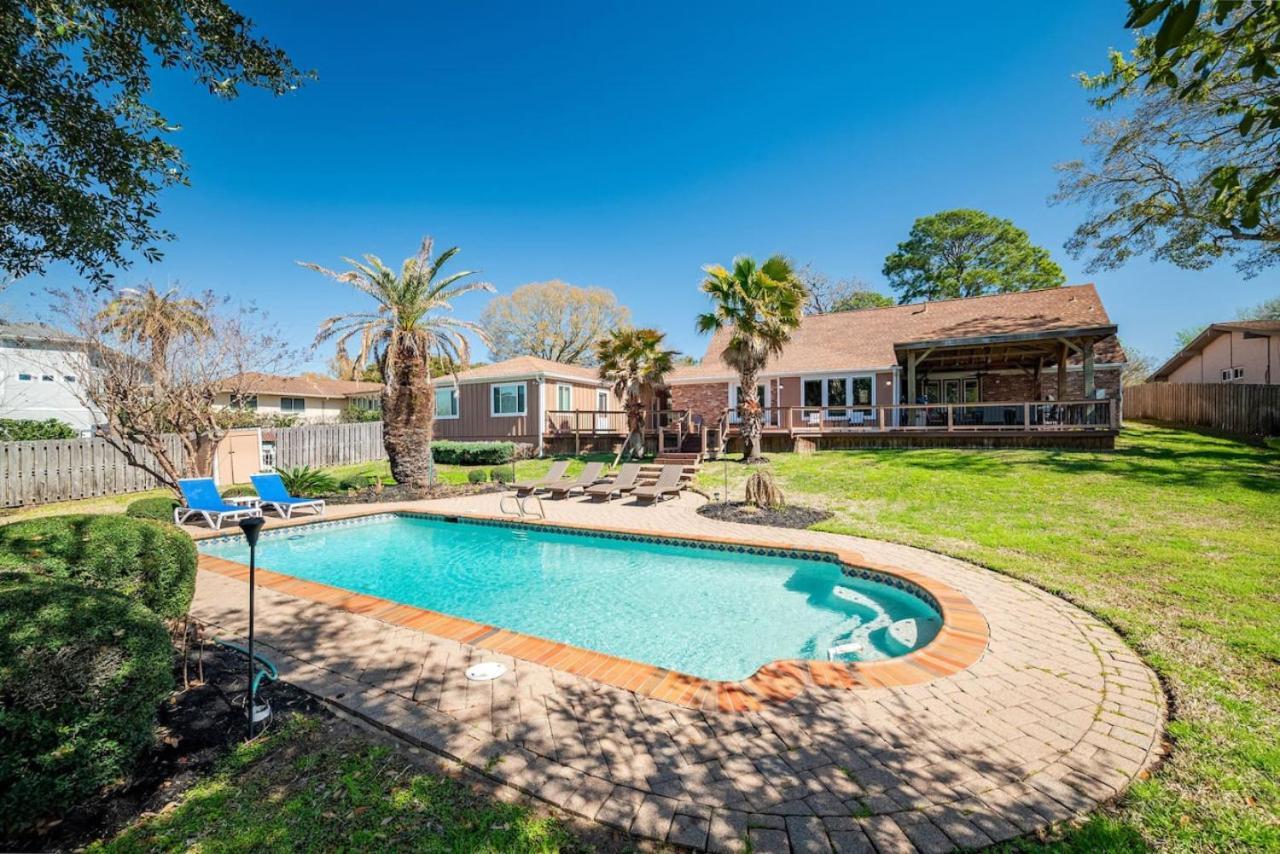 Bayfront Luxury Oasis W Pool Close To Nasa Kemah Houston