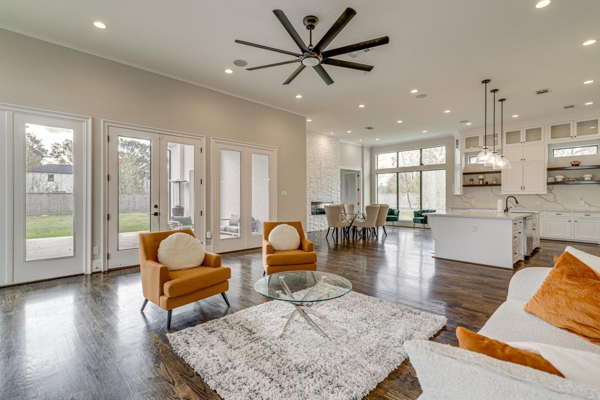 9 Mi To Downtown Spacious Group Getaway *