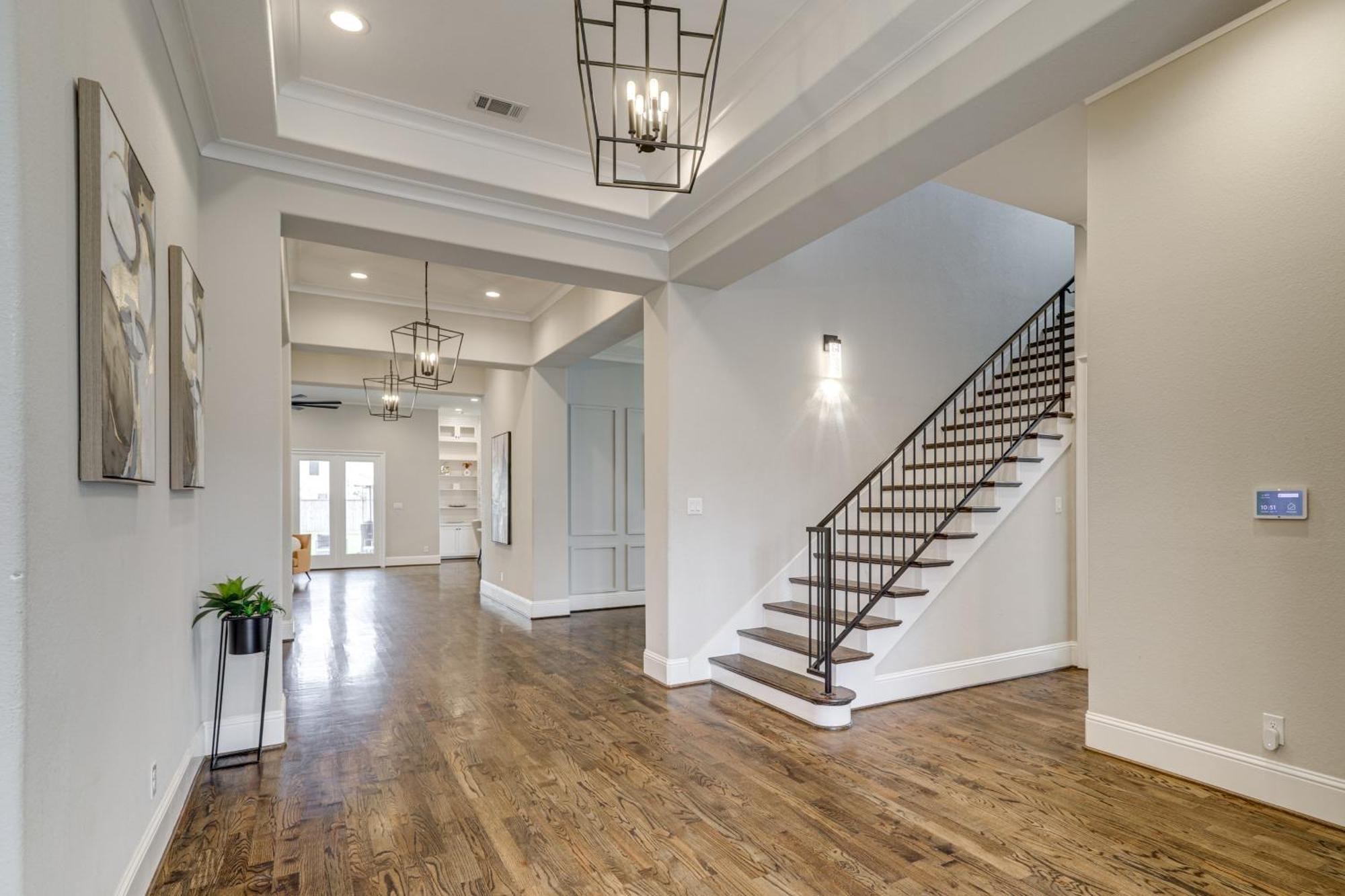 9 Mi To Downtown Spacious Group Getaway Houston