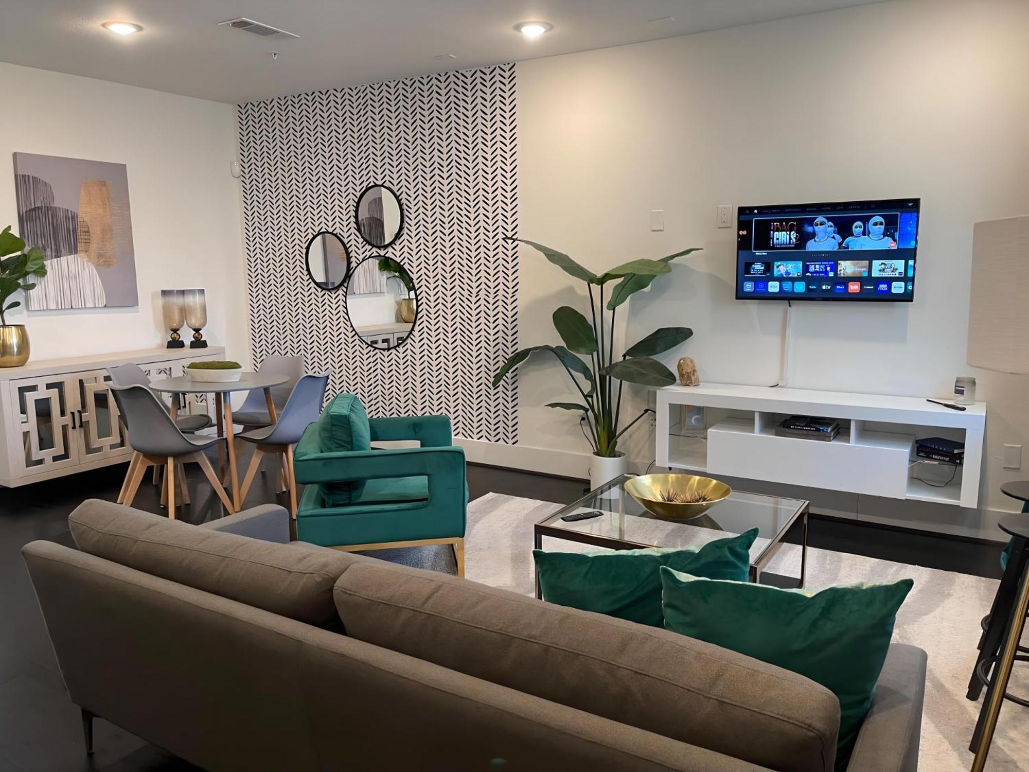 Contemporary Downtown Your Base For Adventures! Apartment Houston