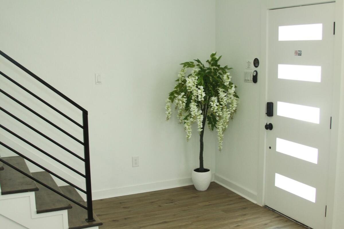 Houston Modern Townhouse