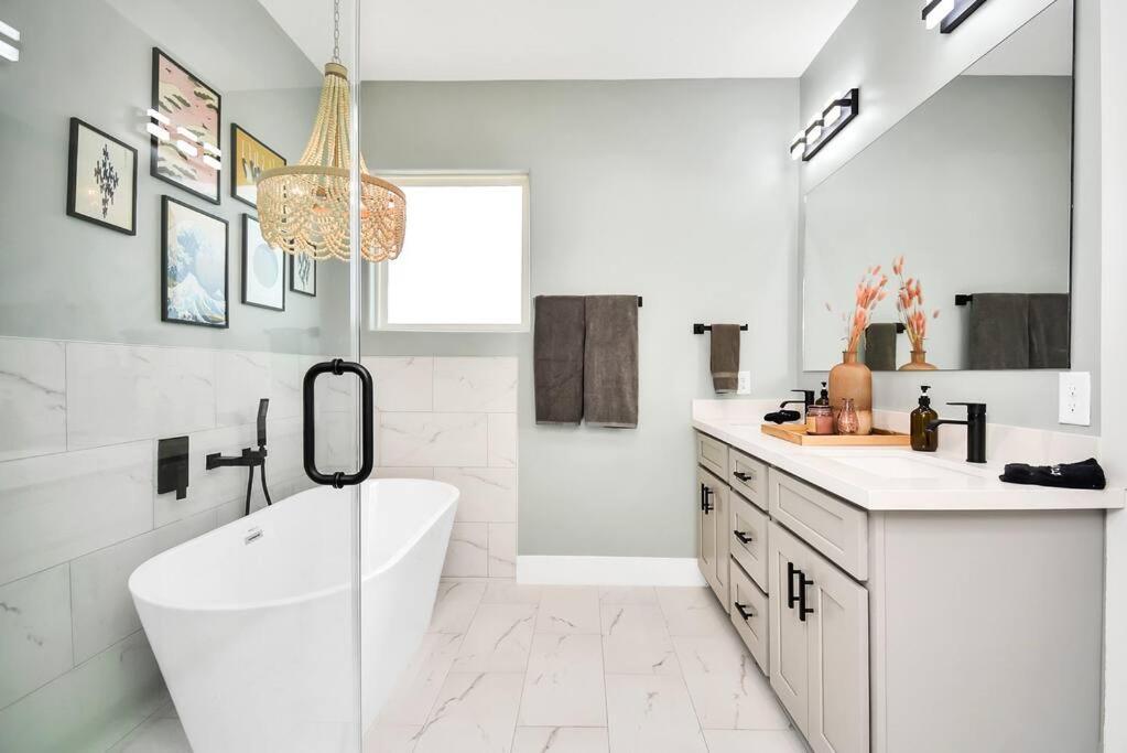 The Oasis Checkmate Stunning Rooftop With Views Holiday home Houston