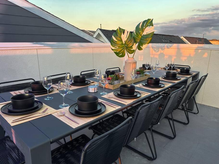 The Oasis Checkmate Stunning Rooftop With Views Holiday home *