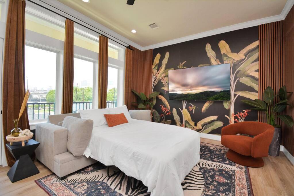 Holiday home The Oasis Checkmate Stunning Rooftop With Views Houston