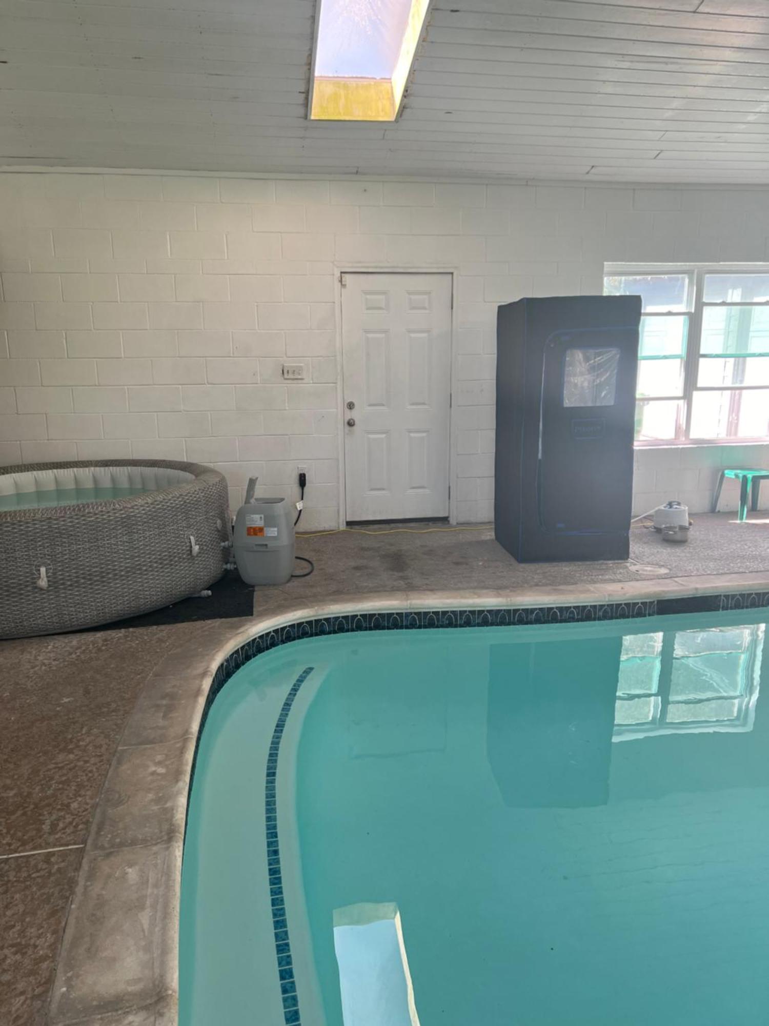 Holiday home Indoor Heated Pool, Hot Tub And Steam *