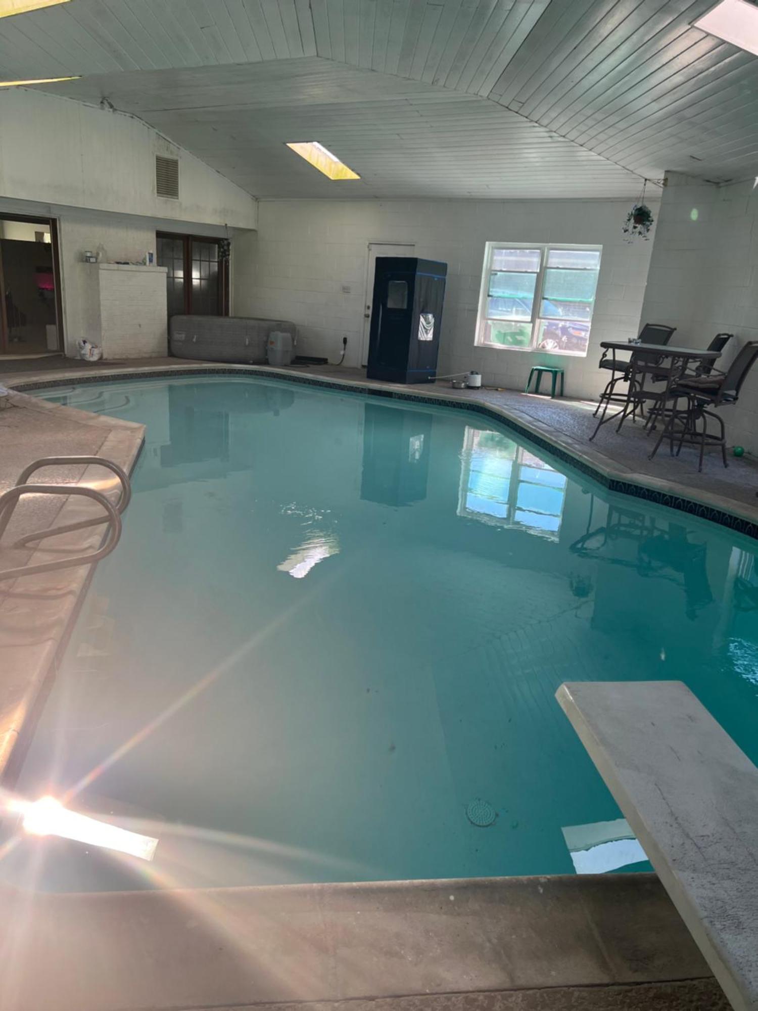Indoor Heated Pool, Hot Tub And Steam Houston