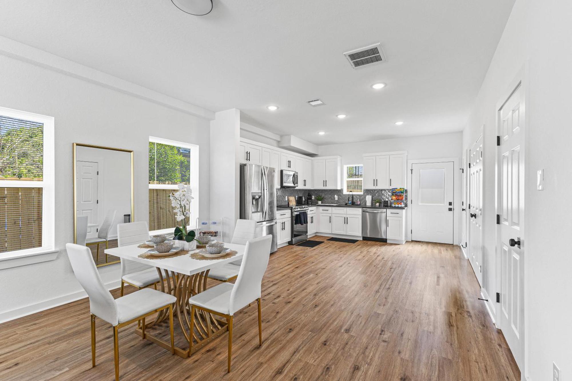 Houston Modern Townhouse Houston