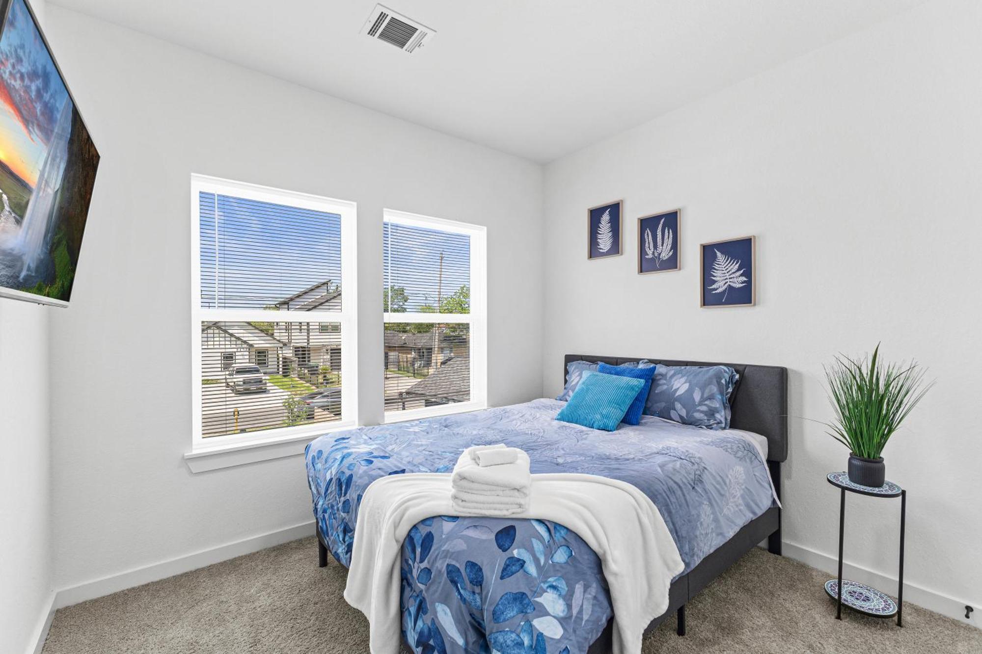 Apartment Houston Modern Townhouse