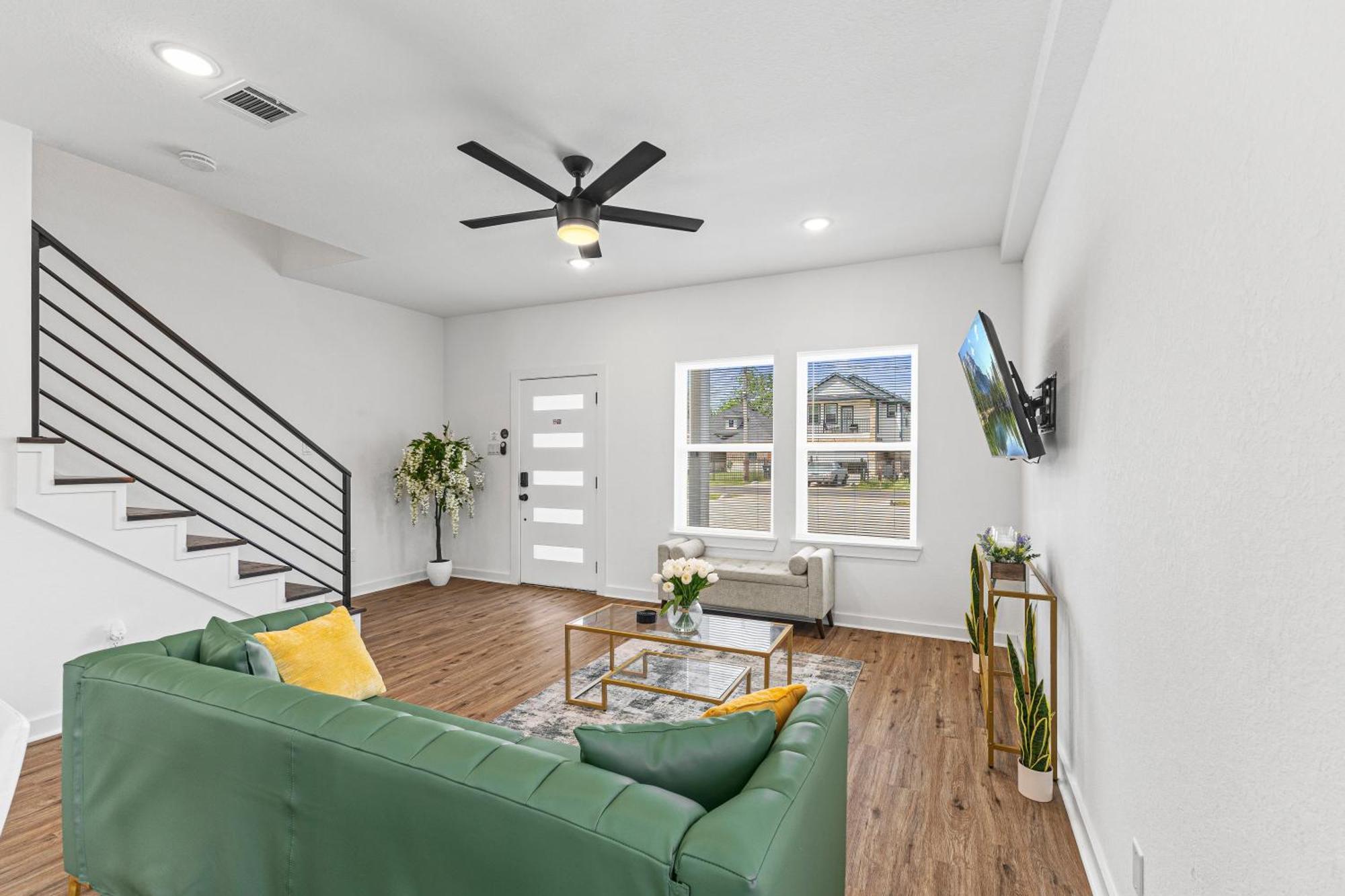 Apartment Houston Modern Townhouse Houston