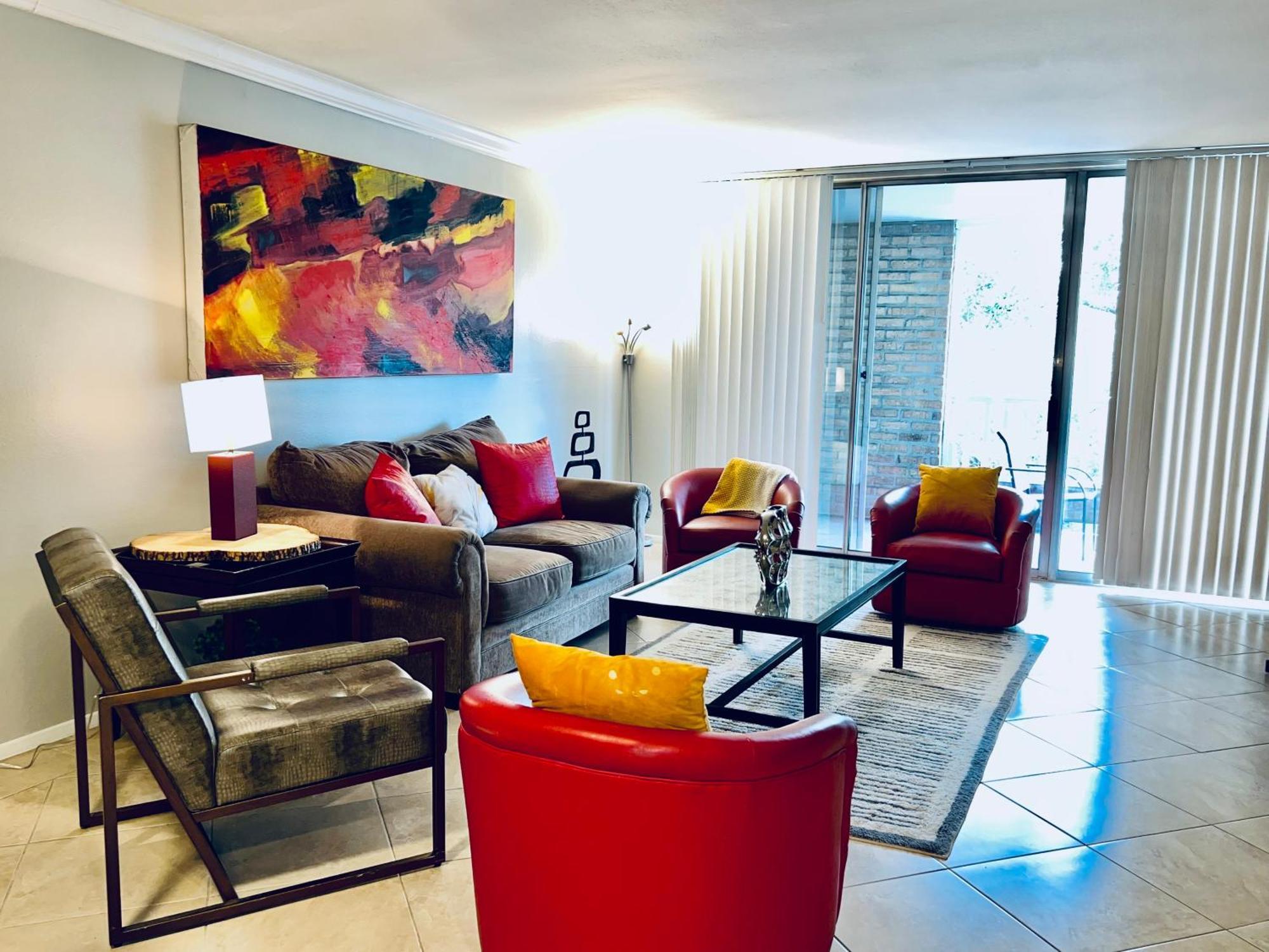 Chic Med Center & Nrg Apartment Houston