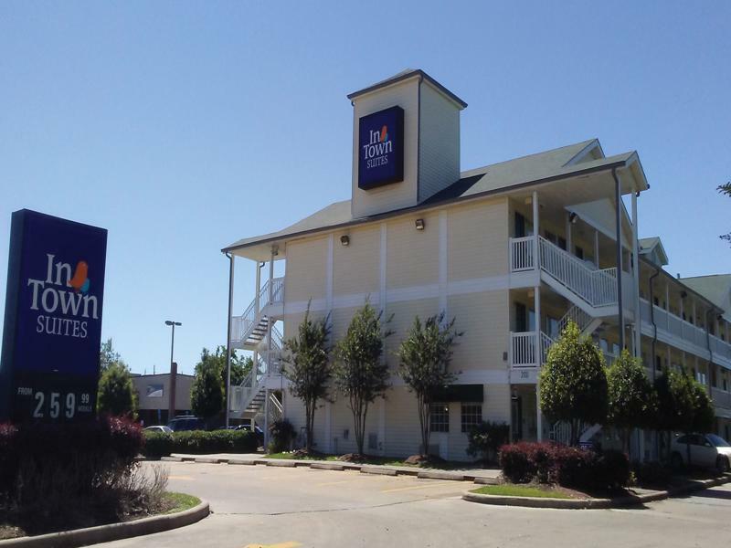 Intown Extended Tx - Westchase Motel 2*